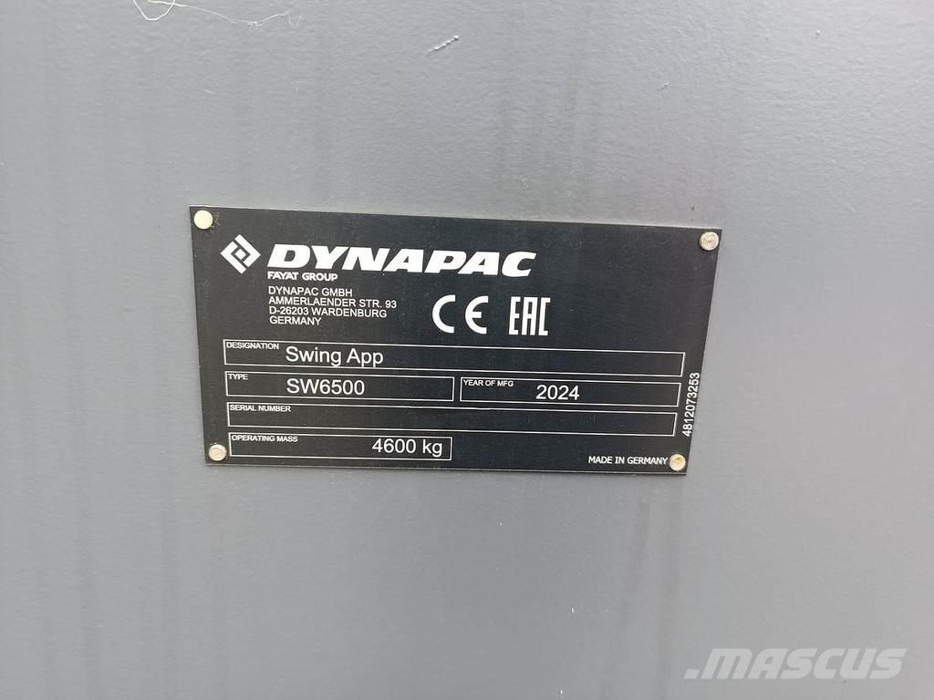Dynapac SW6500 Fodringsinventar