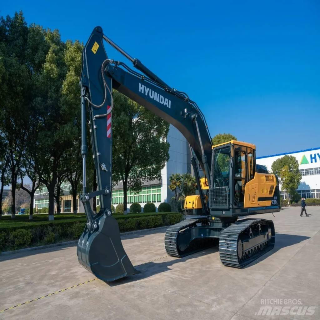 Hyundai HX230 Gravemaskiner på larvebånd
