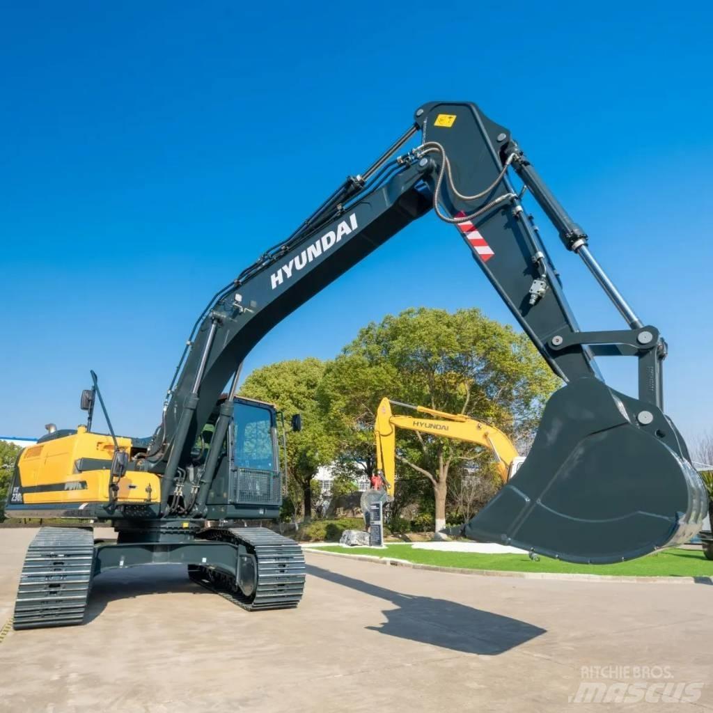 Hyundai HX230 Gravemaskiner på larvebånd