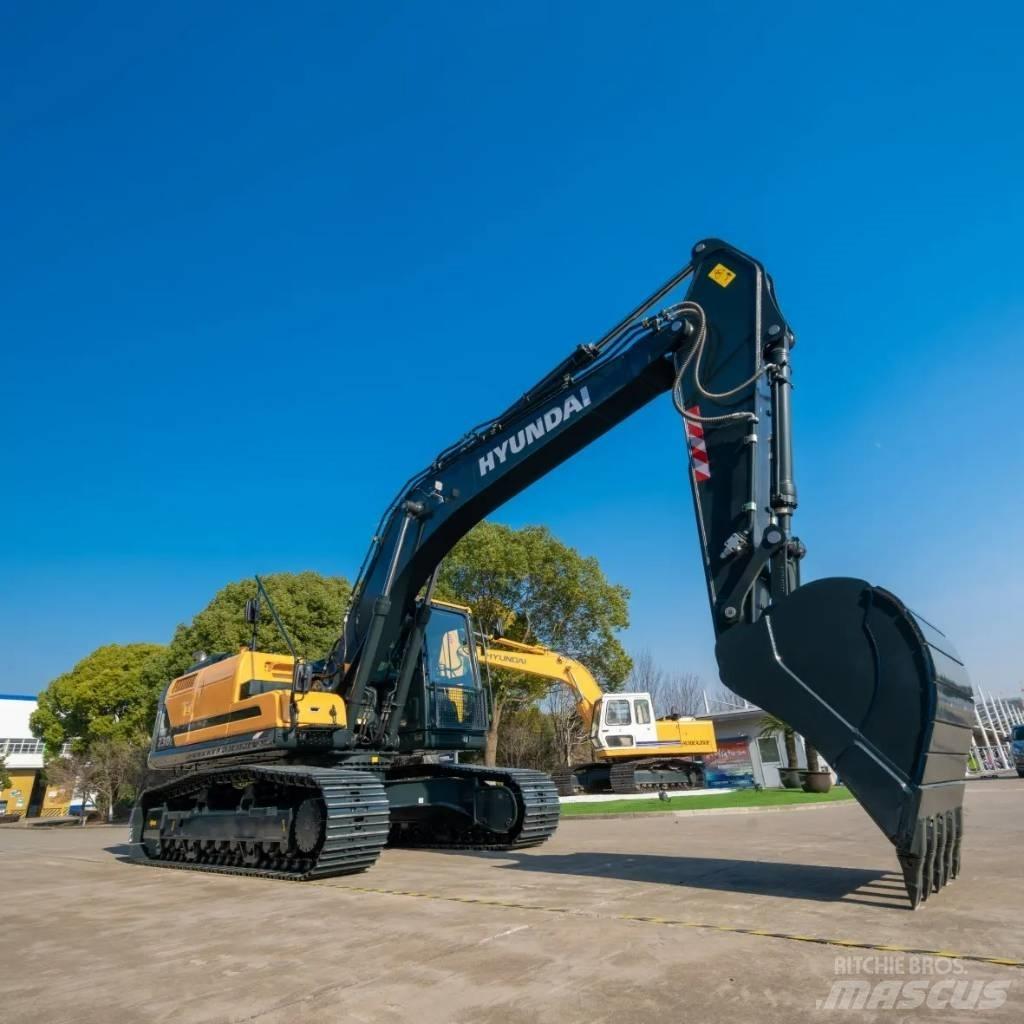 Hyundai HX230 Gravemaskiner på larvebånd