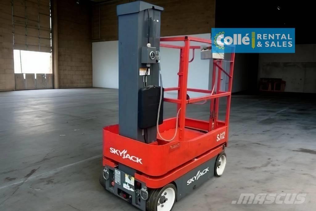 SkyJack SJ 12 | 2013 Saxlifte