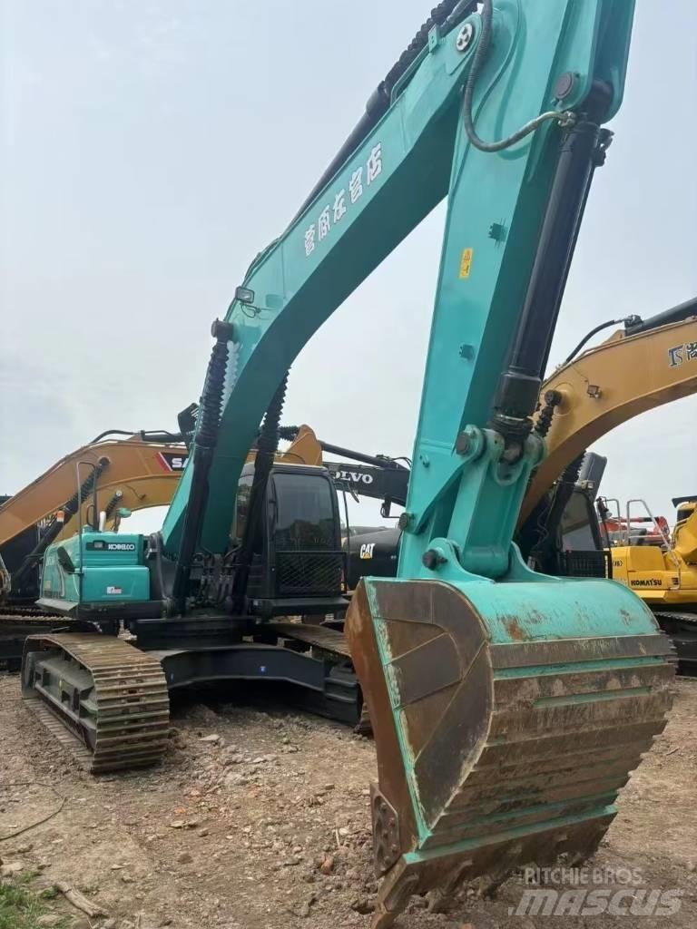 Kobelco SK350 Gravemaskiner på larvebånd