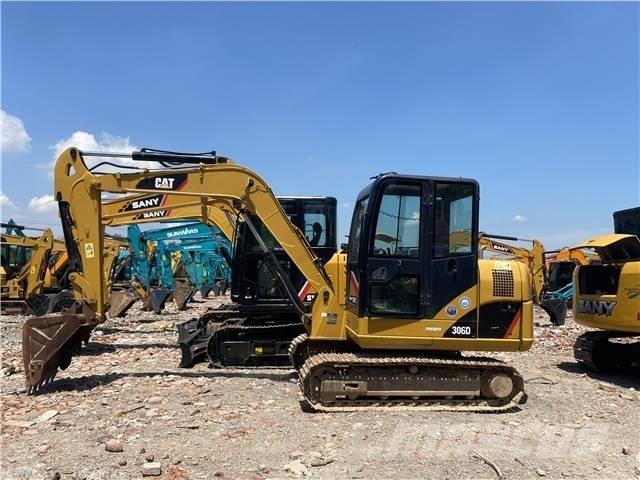 CAT 306D Gravemaskiner på larvebånd