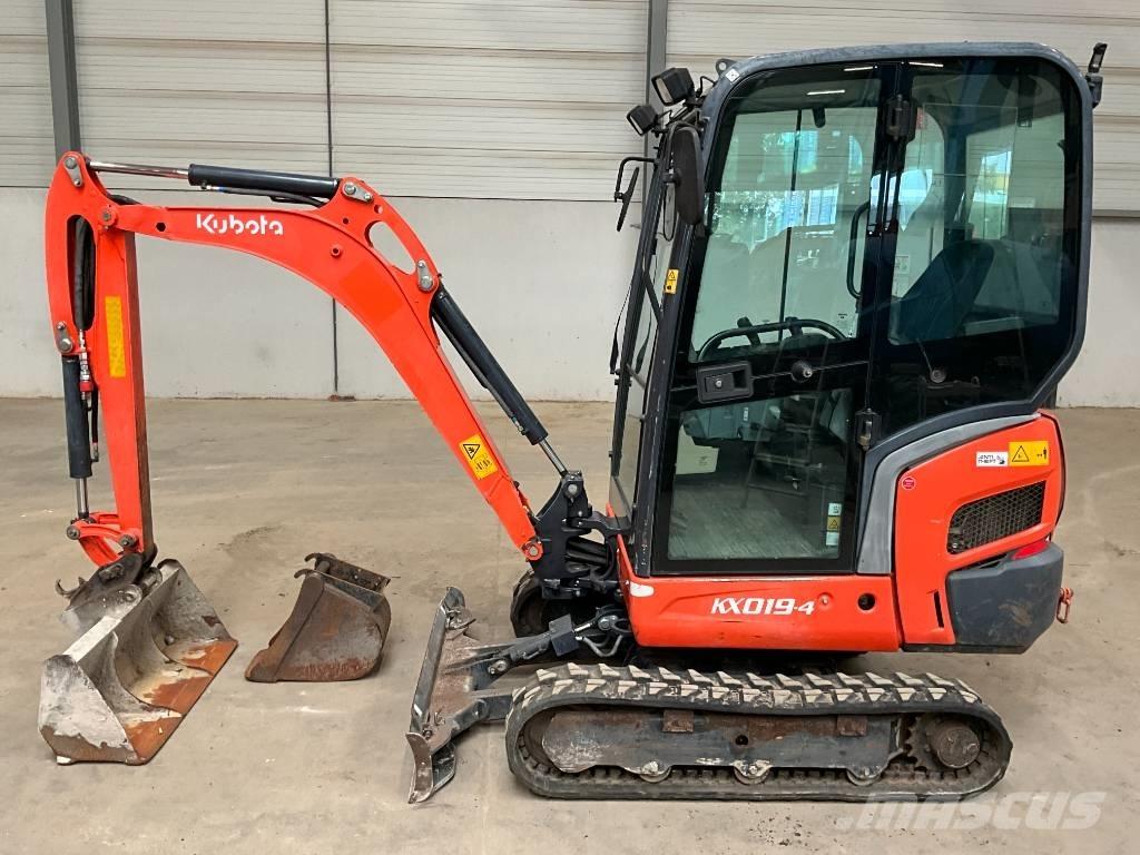 Kubota KX 019-4 Minigravemaskiner