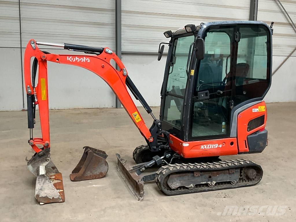 Kubota KX 019-4 Minigravemaskiner