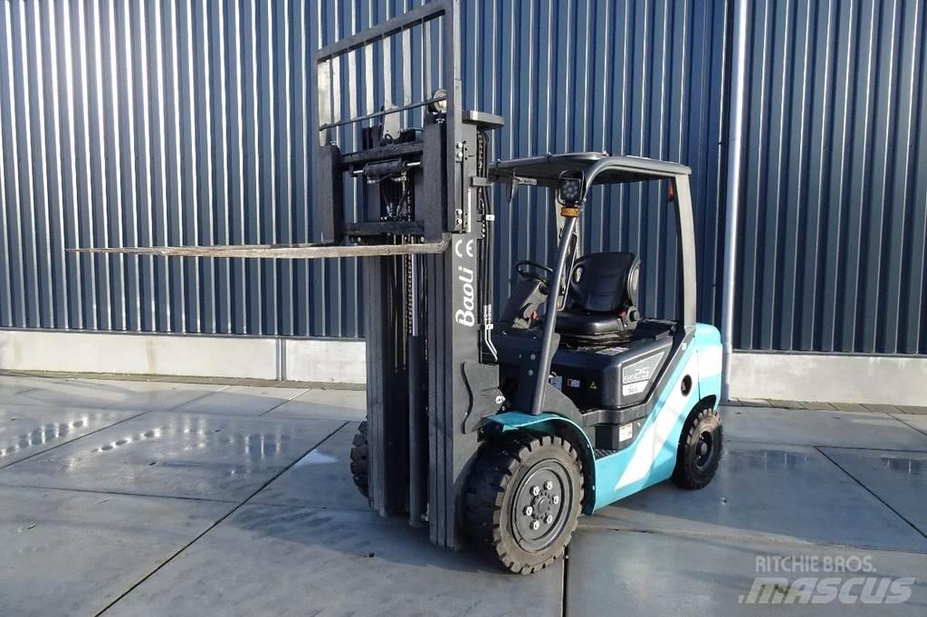 Baoli KBD25 Diesel . Gaffeltrucks - andre
