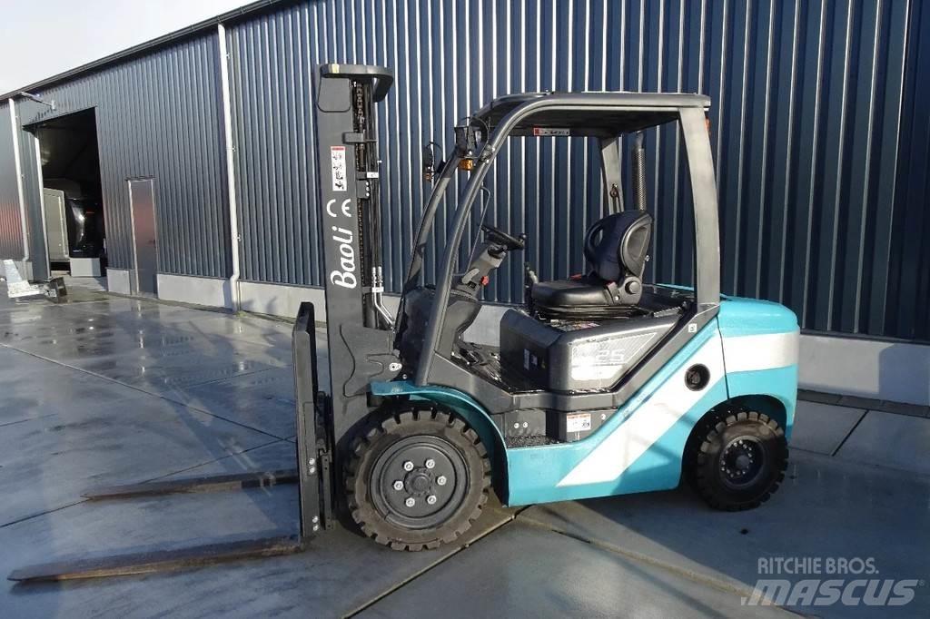 Baoli KBD25 Diesel . Gaffeltrucks - andre