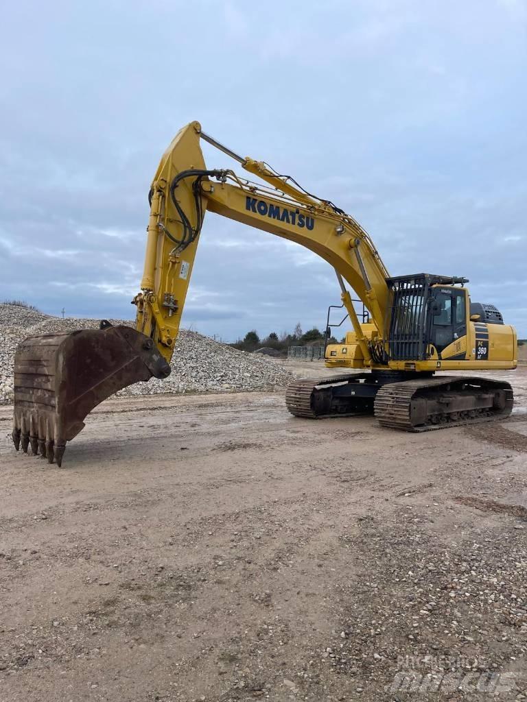 Komatsu PC360LC-11 Gravemaskiner på larvebånd