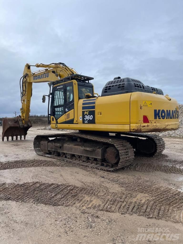 Komatsu PC360LC-11 Gravemaskiner på larvebånd