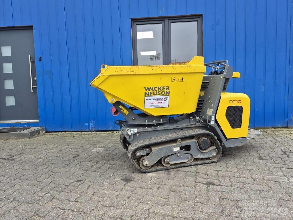 Wacker Neuson DT 10 Bælte-tipvogn