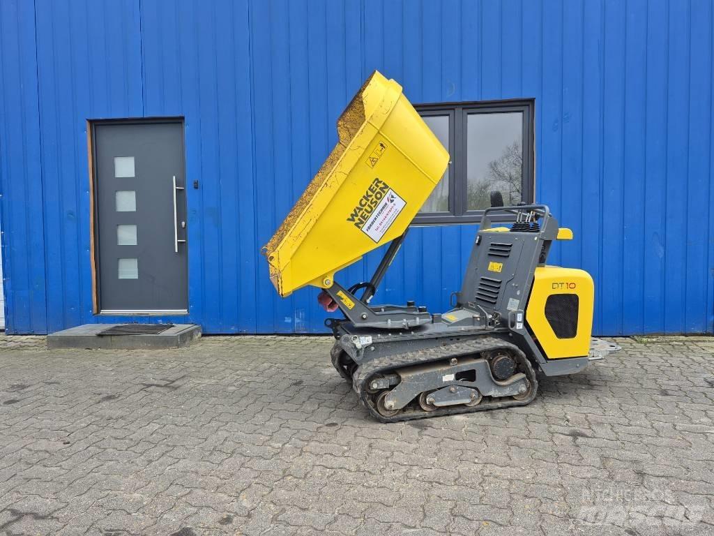 Wacker Neuson DT 10 Bælte-tipvogn