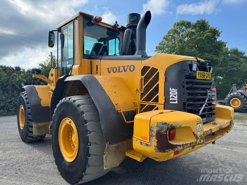 Volvo L 120 F Læssemaskiner på hjul