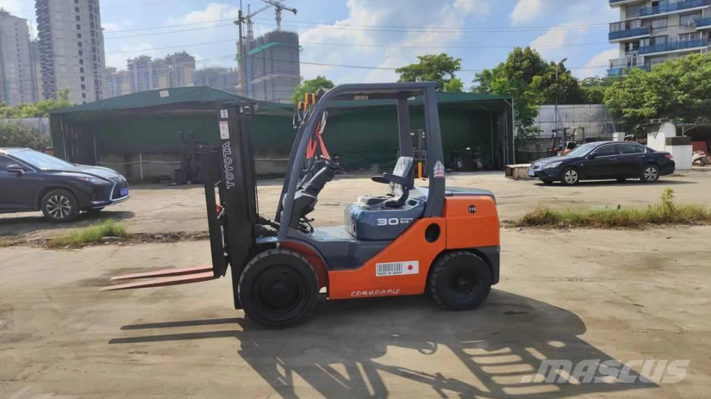 Toyota FD30 Diesel gaffeltrucks