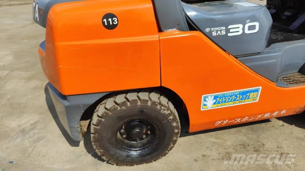 Toyota FD30 Diesel gaffeltrucks