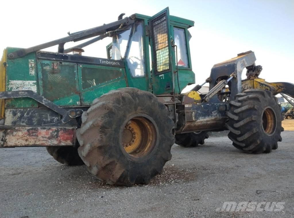 Timberjack 460D Udslæbningstraktorer