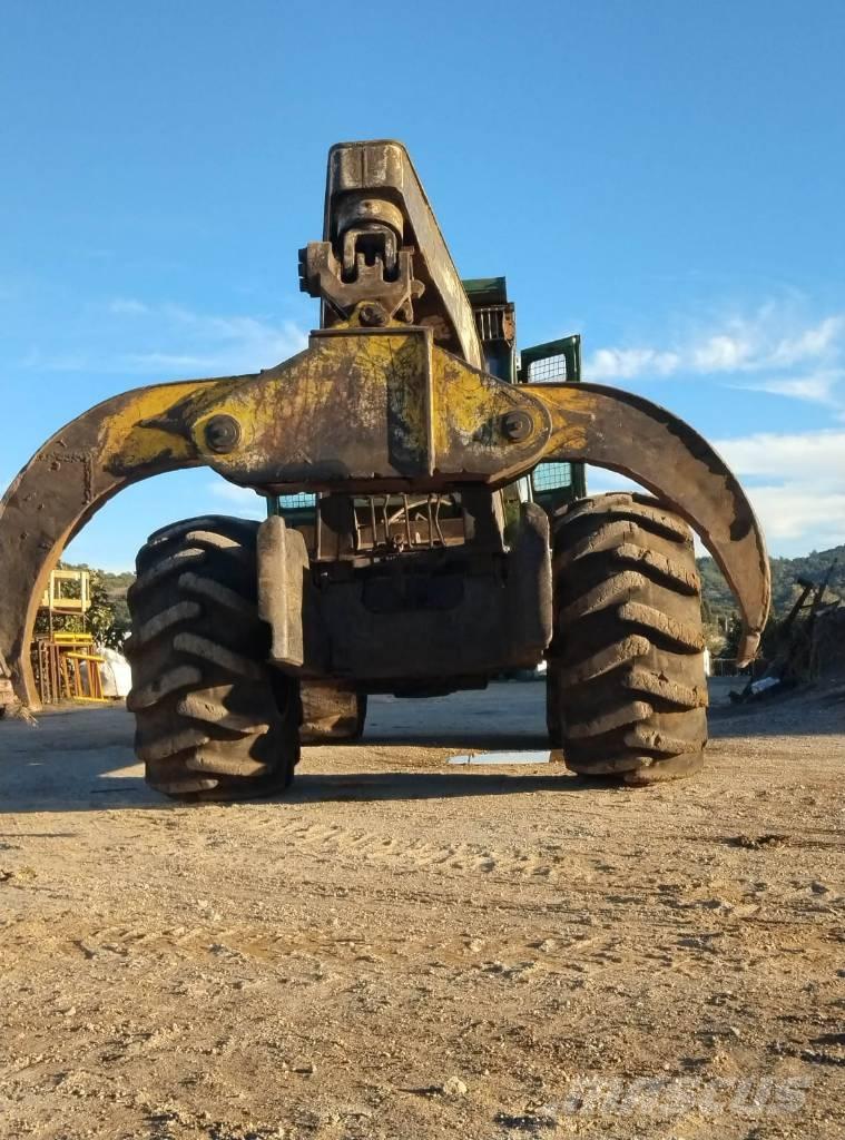 Timberjack 460D Udslæbningstraktorer