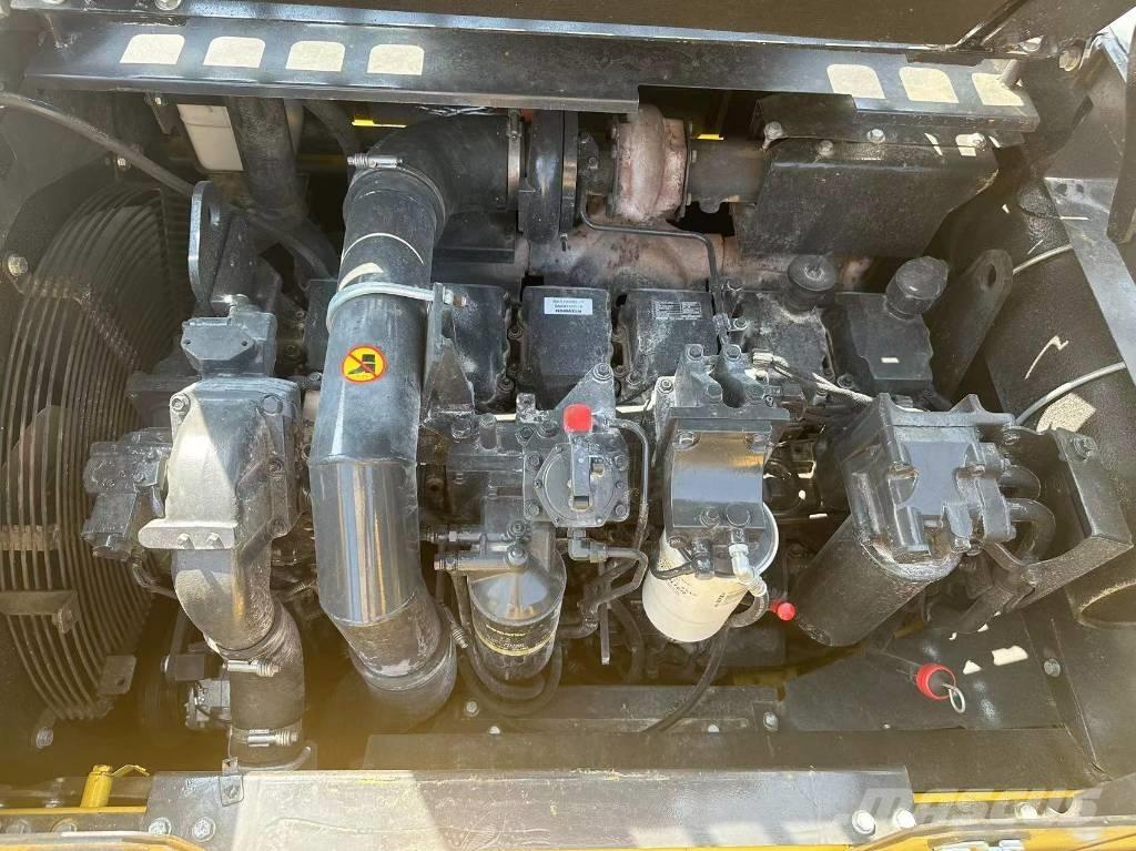 Komatsu PC 400 Gravemaskiner på larvebånd