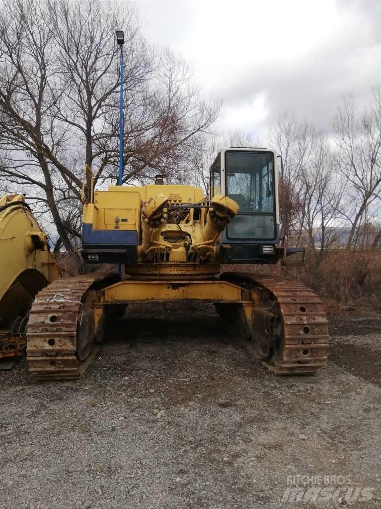 Komatsu PC 650 LC Gravemaskiner på larvebånd