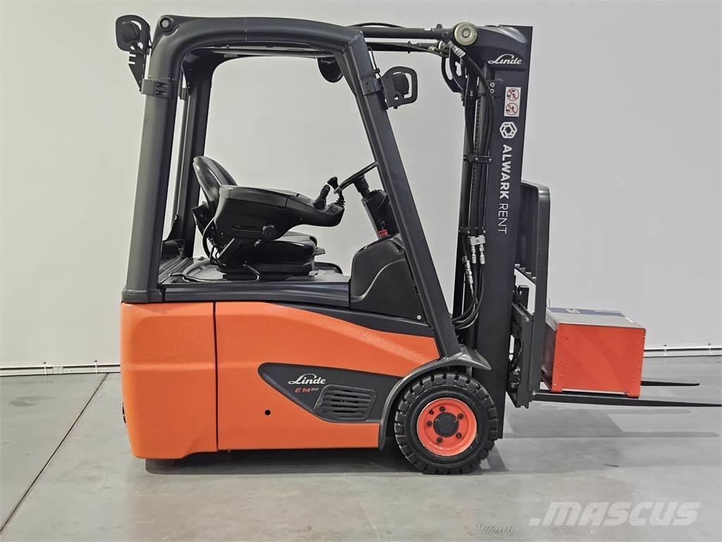 Linde E14 El gaffeltrucks