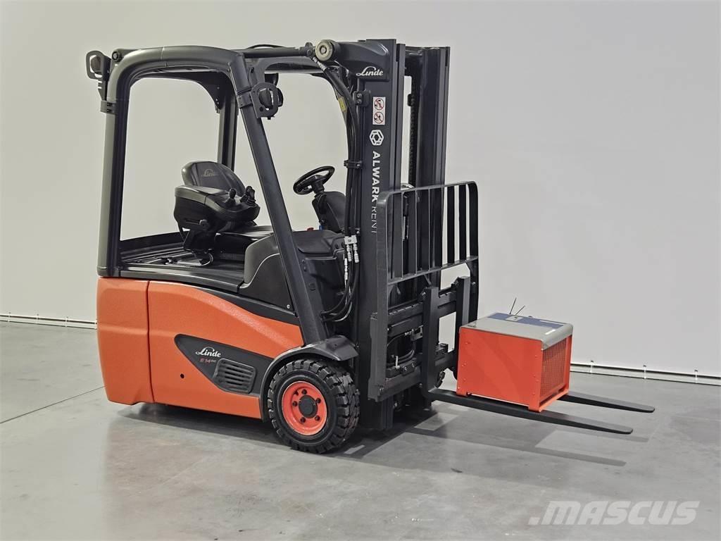 Linde E14 El gaffeltrucks