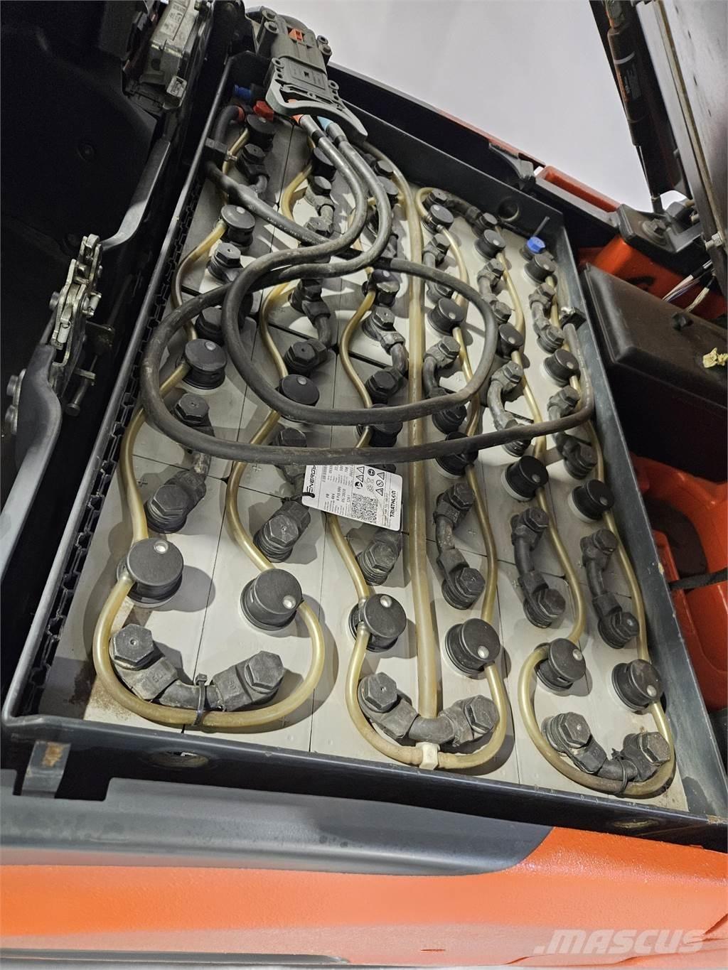 Linde E14 El gaffeltrucks