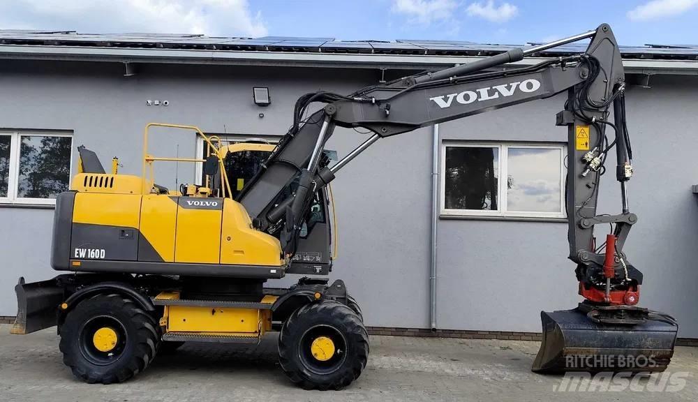 Volvo EW 160 D Gravemaskiner på hjul