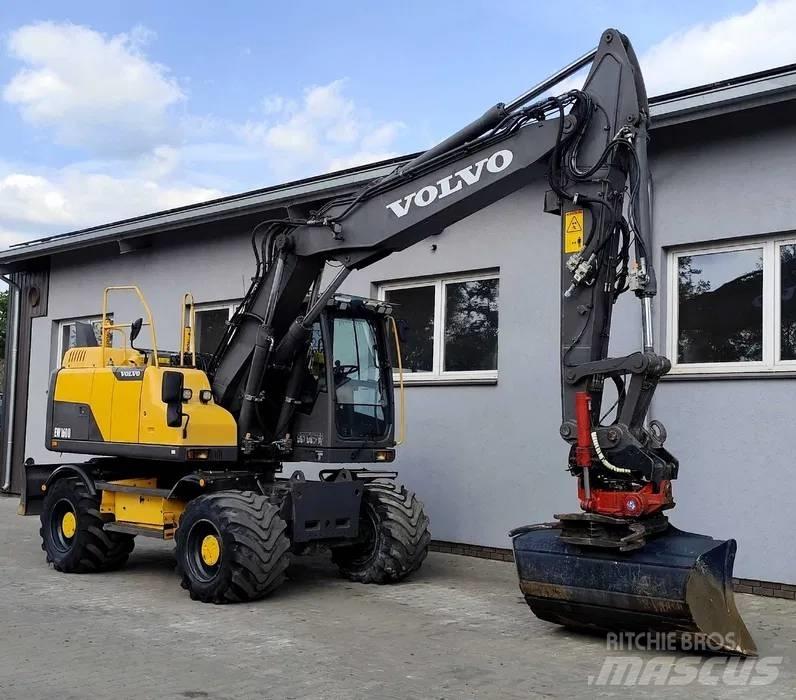Volvo EW 160 D Gravemaskiner på hjul