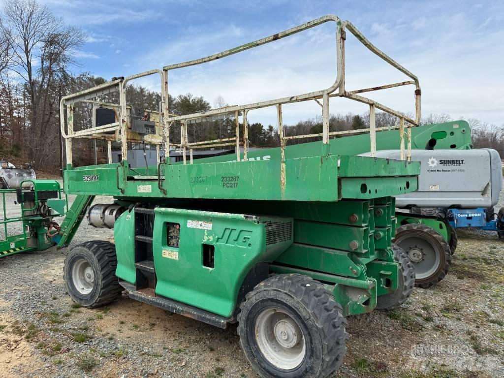 JLG 3394 RT Saxlifte