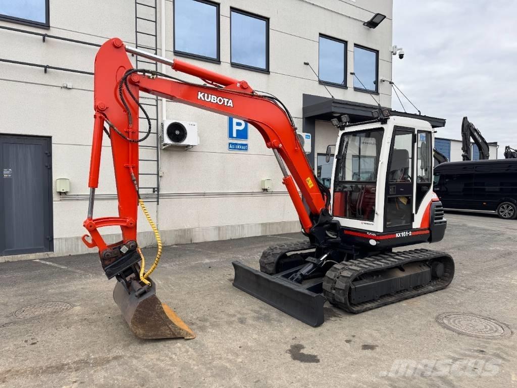 Kubota KX 161-2 Minigravemaskiner