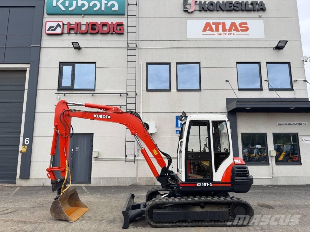 Kubota KX 161-2 Minigravemaskiner