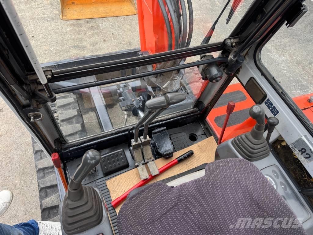 Kubota KX 161-2 Minigravemaskiner
