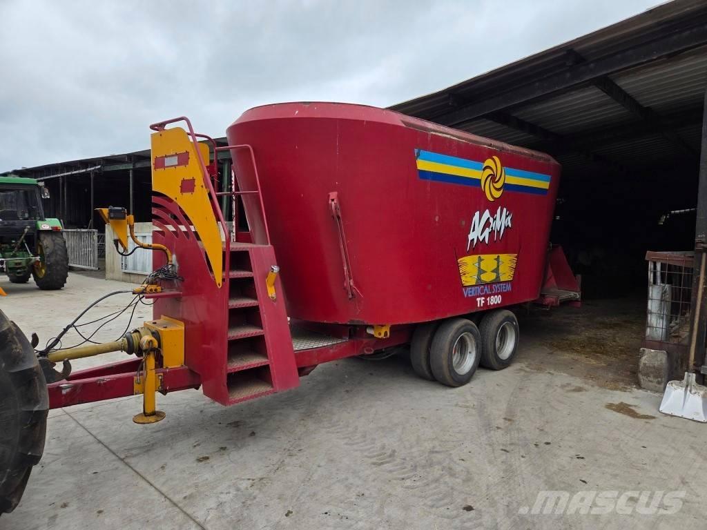  Agrimix TF1800 Fuldfoderblandere
