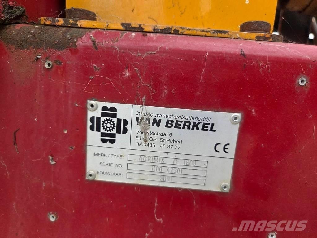  Agrimix TF1800 Fuldfoderblandere