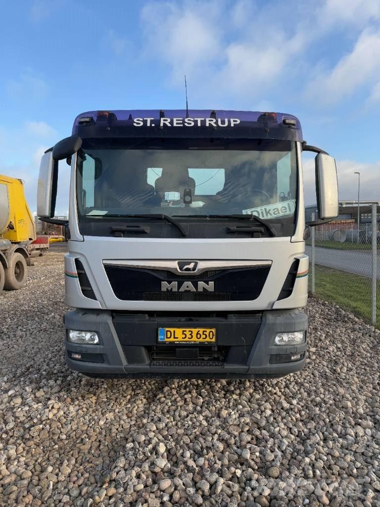MAN TGM 15.290 Kroghejs