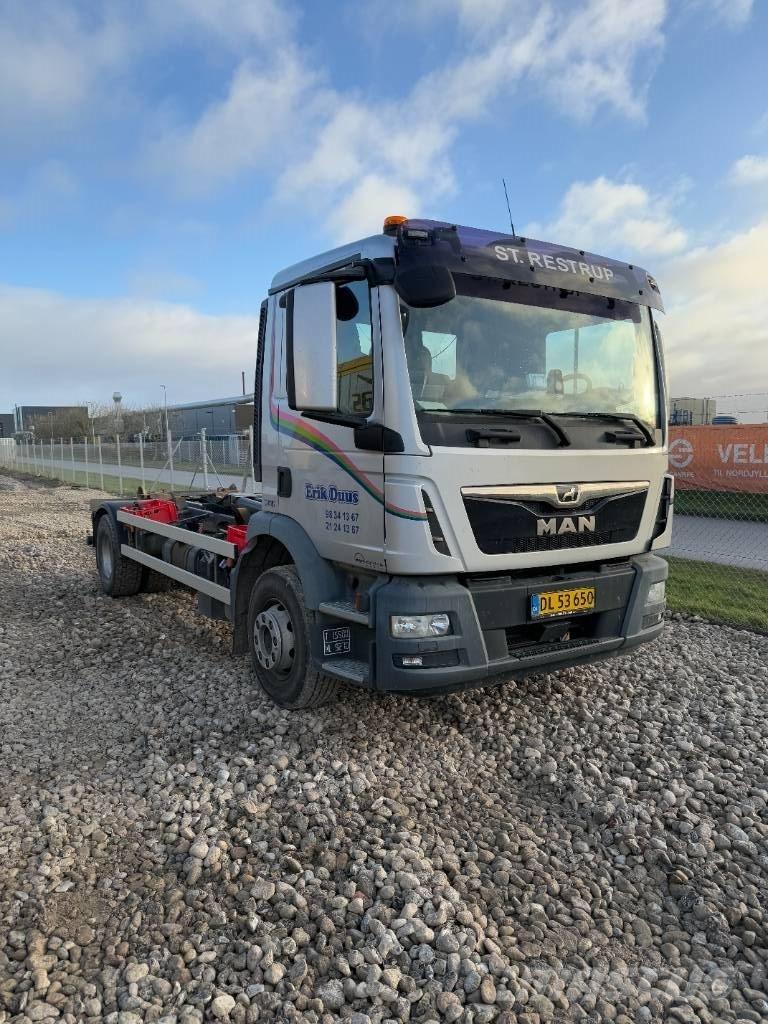 MAN TGM 15.290 Kroghejs