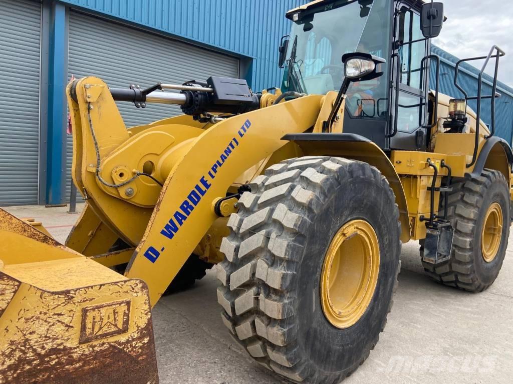 CAT 950GC Læssemaskiner på hjul