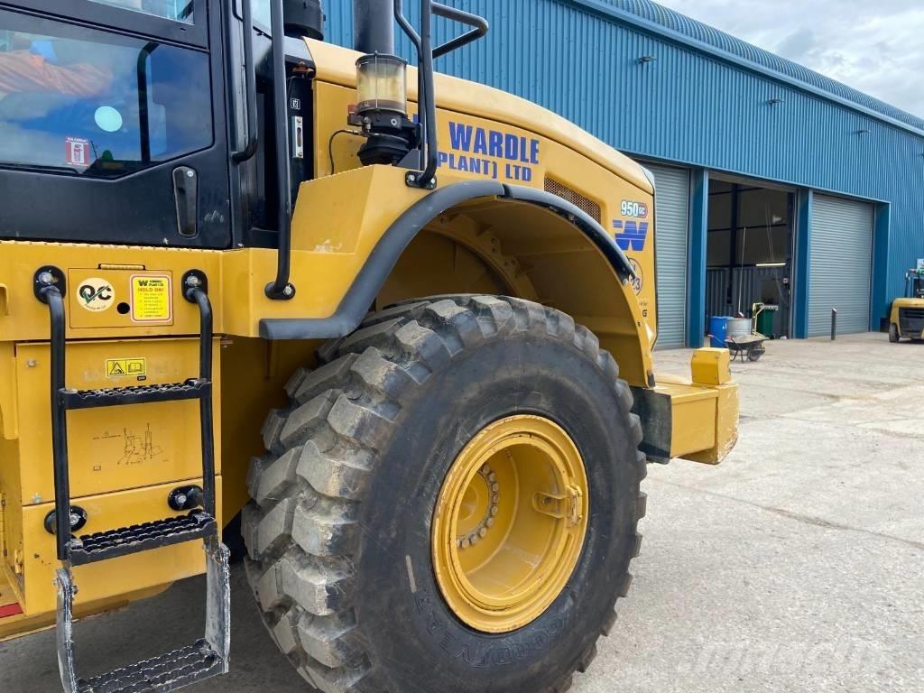 CAT 950GC Læssemaskiner på hjul