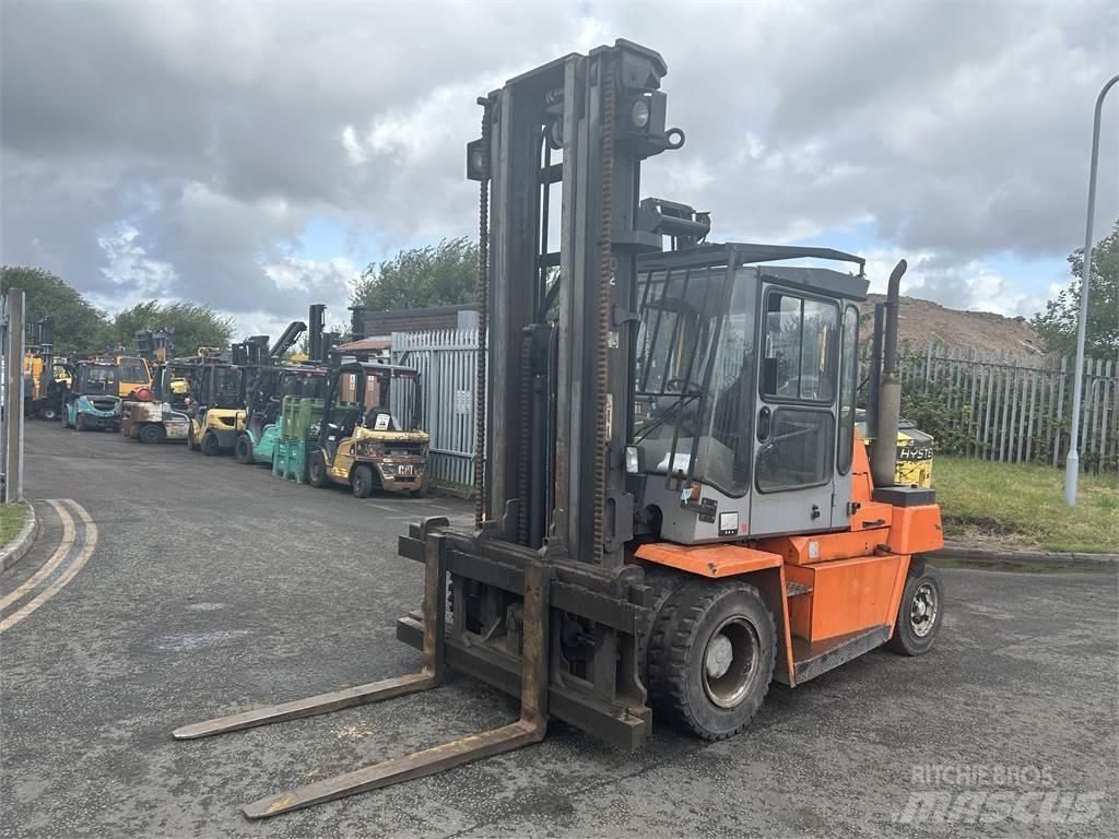Kalmar DCD70-6 Diesel gaffeltrucks