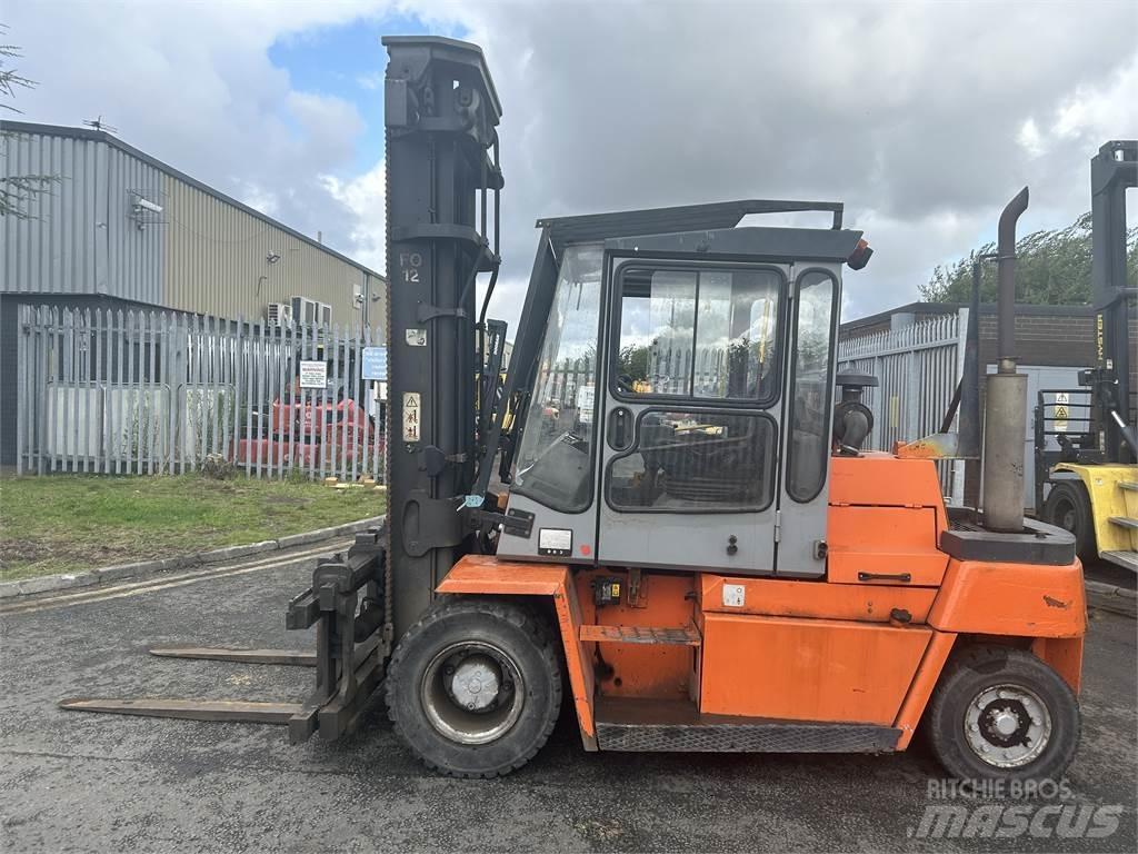 Kalmar DCD70-6 Diesel gaffeltrucks