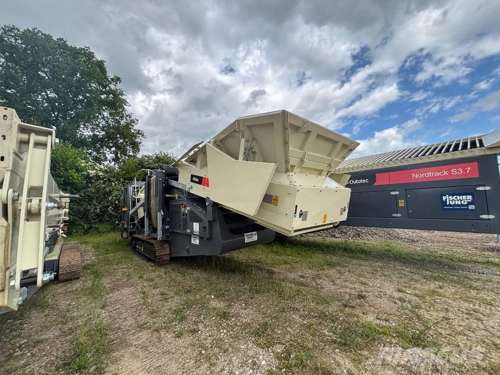 Metso S2.5 Mobile sorterværker