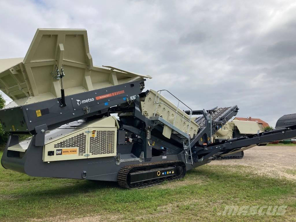 Metso S2.5 Mobile sorterværker