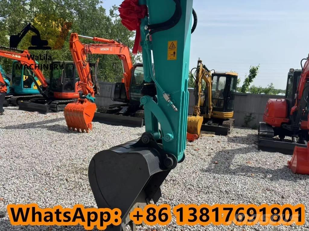 Kobelco SK 75 Gravemaskiner på larvebånd