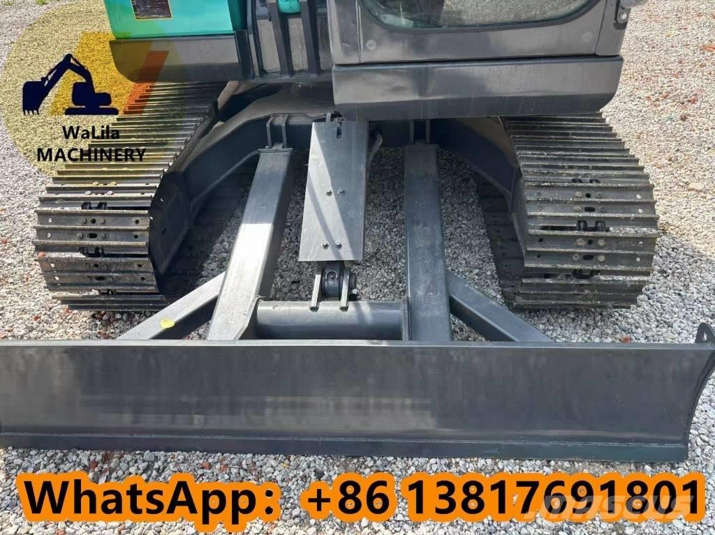 Kobelco SK 75 Gravemaskiner på larvebånd