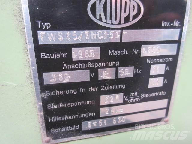  Klopp Fräsmaschine Entreprenør - Andet