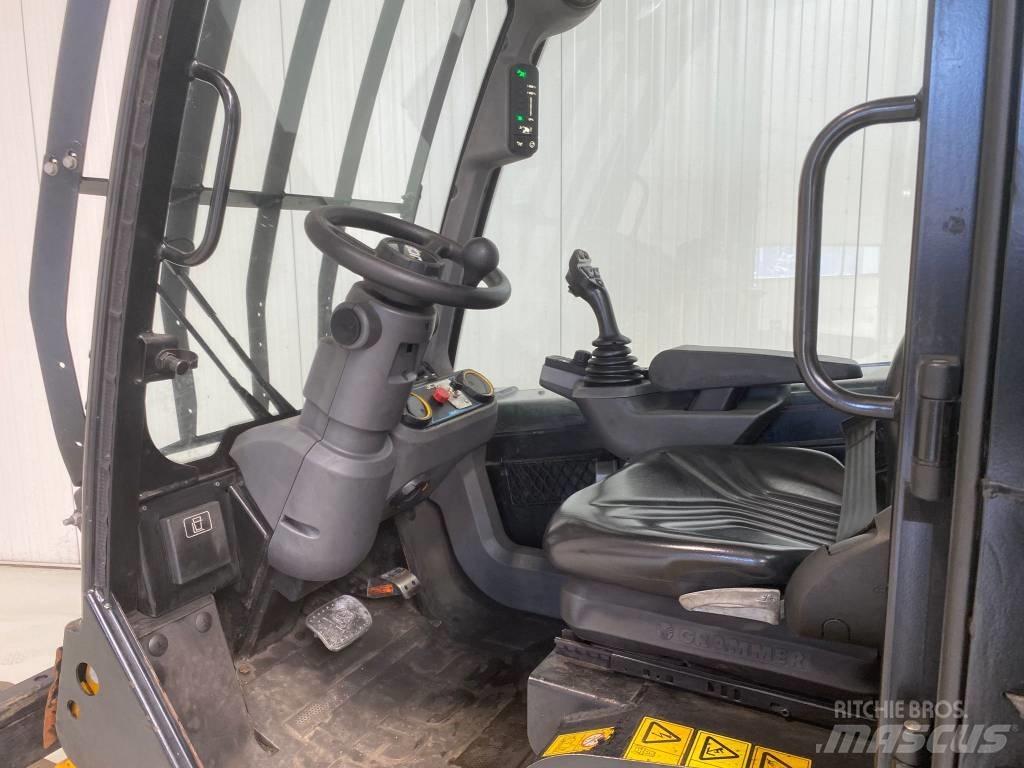 JCB TLT30-19E El gaffeltrucks