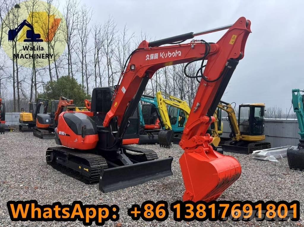 Kubota KX 183 Minigravemaskiner