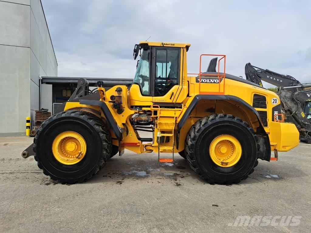 Volvo L220H Læssemaskiner på hjul