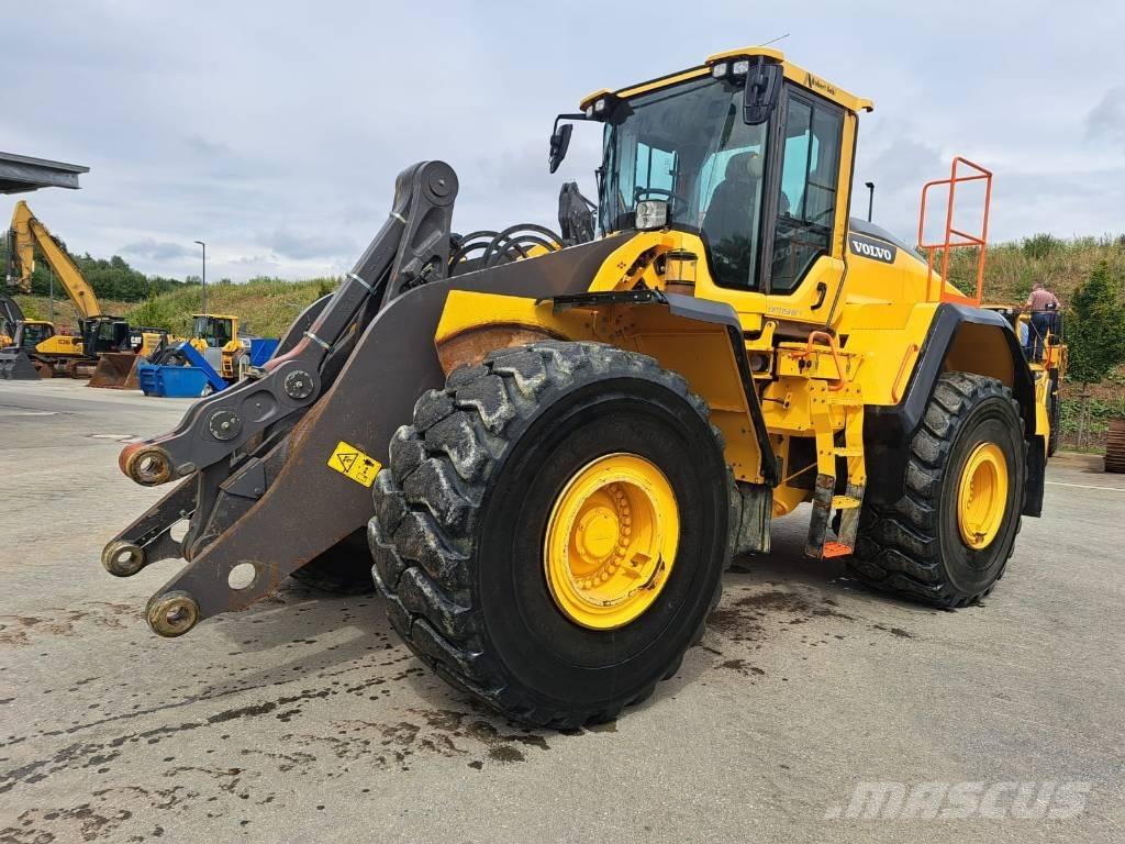 Volvo L220H Læssemaskiner på hjul