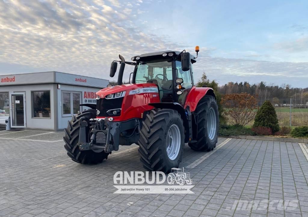 Massey Ferguson 7718 Traktorer