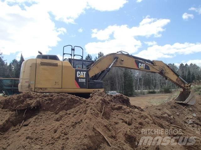 CAT 320 EL Gravemaskiner på larvebånd